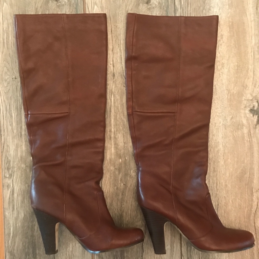 DV by Dolce Vita Wendall Knee High Leather…